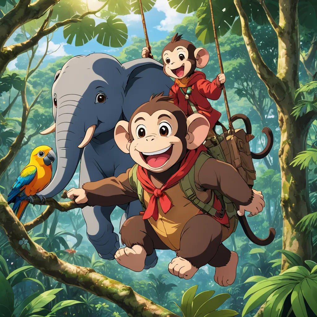 The Misadventures of Max the Silly Monkey