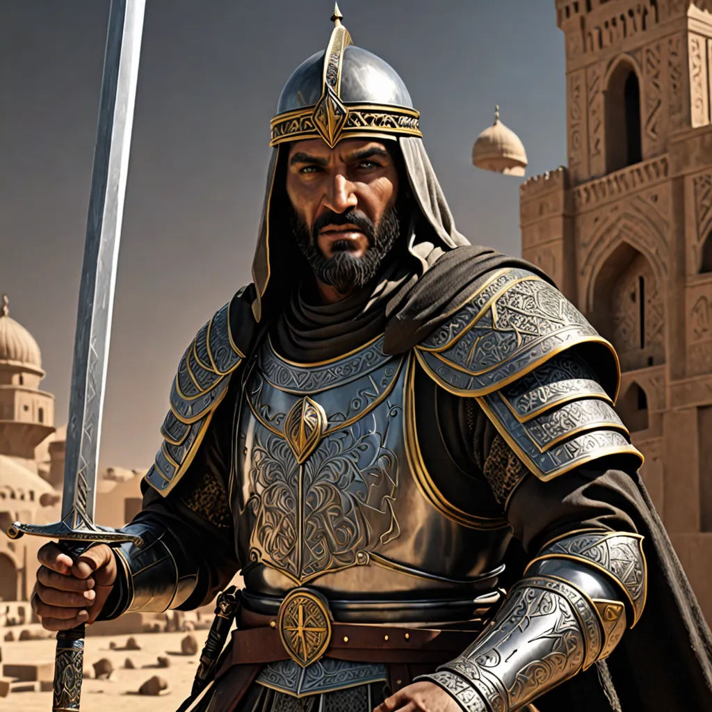 The Sword of Salah ad-Din