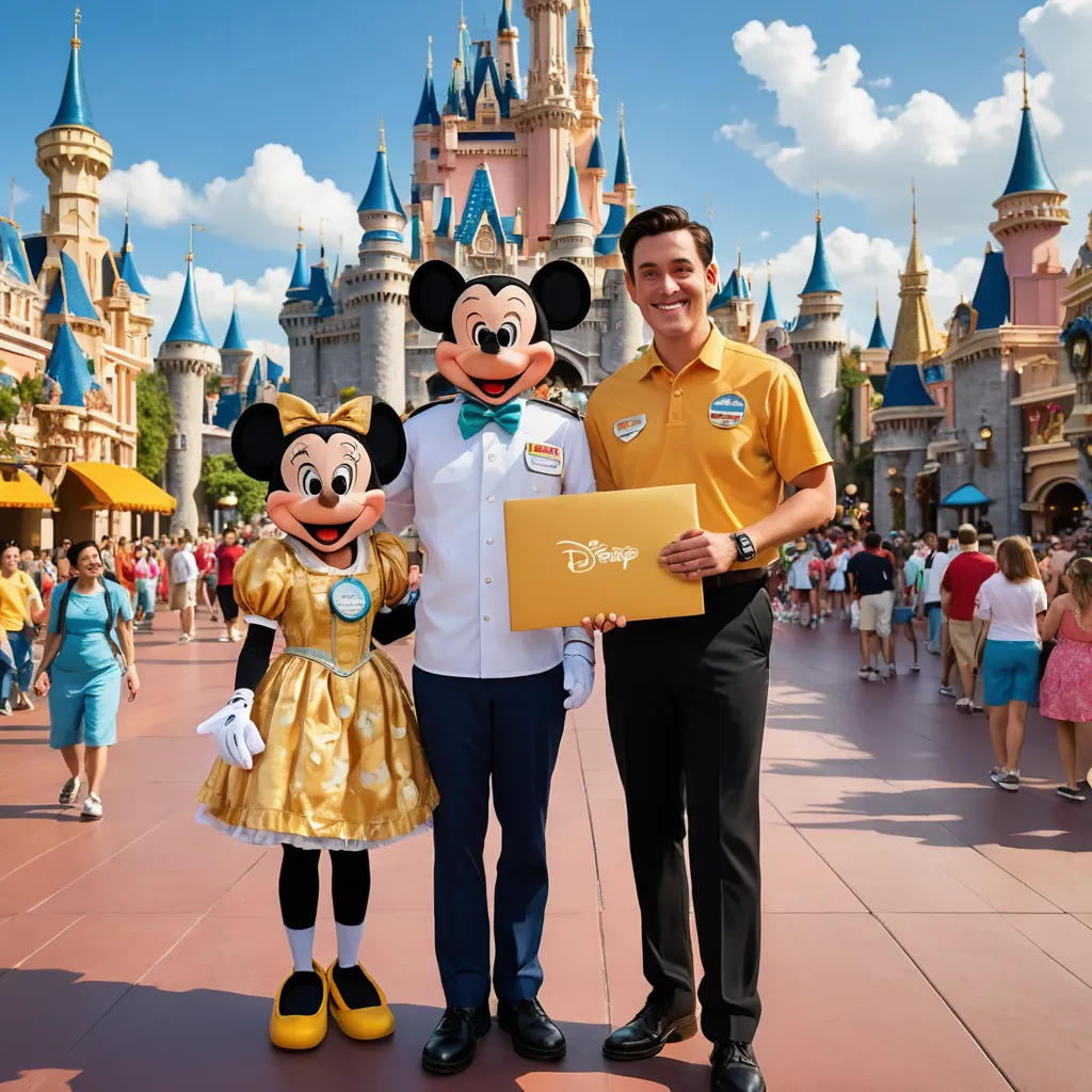 The Magical Day at Disney