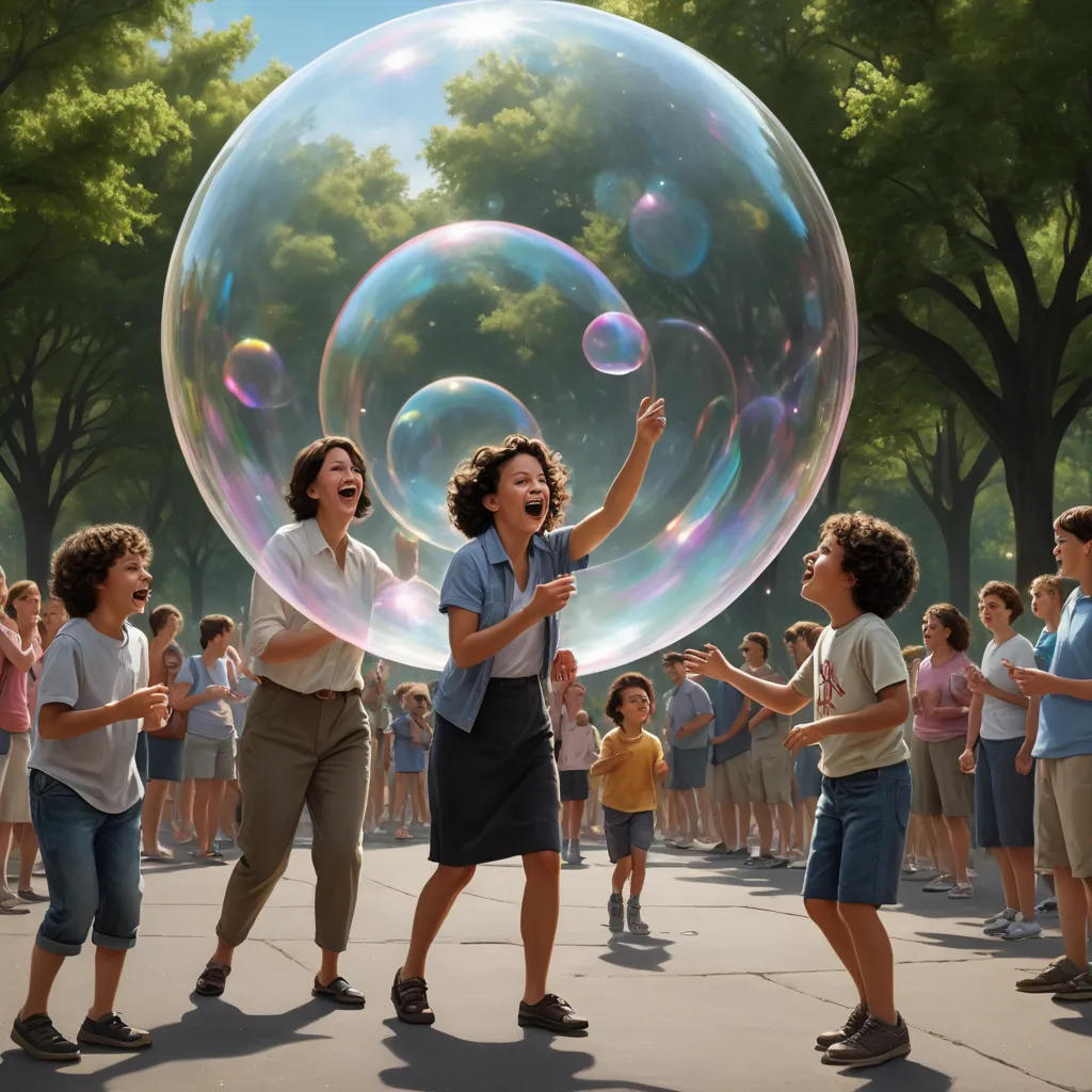 The Bubble Trouble
