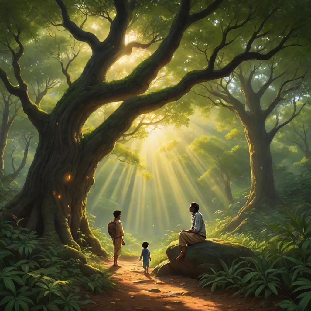 Raju's Journey to Wisdom