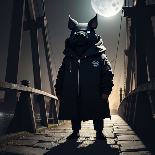 The Mystery of the Pig-Man