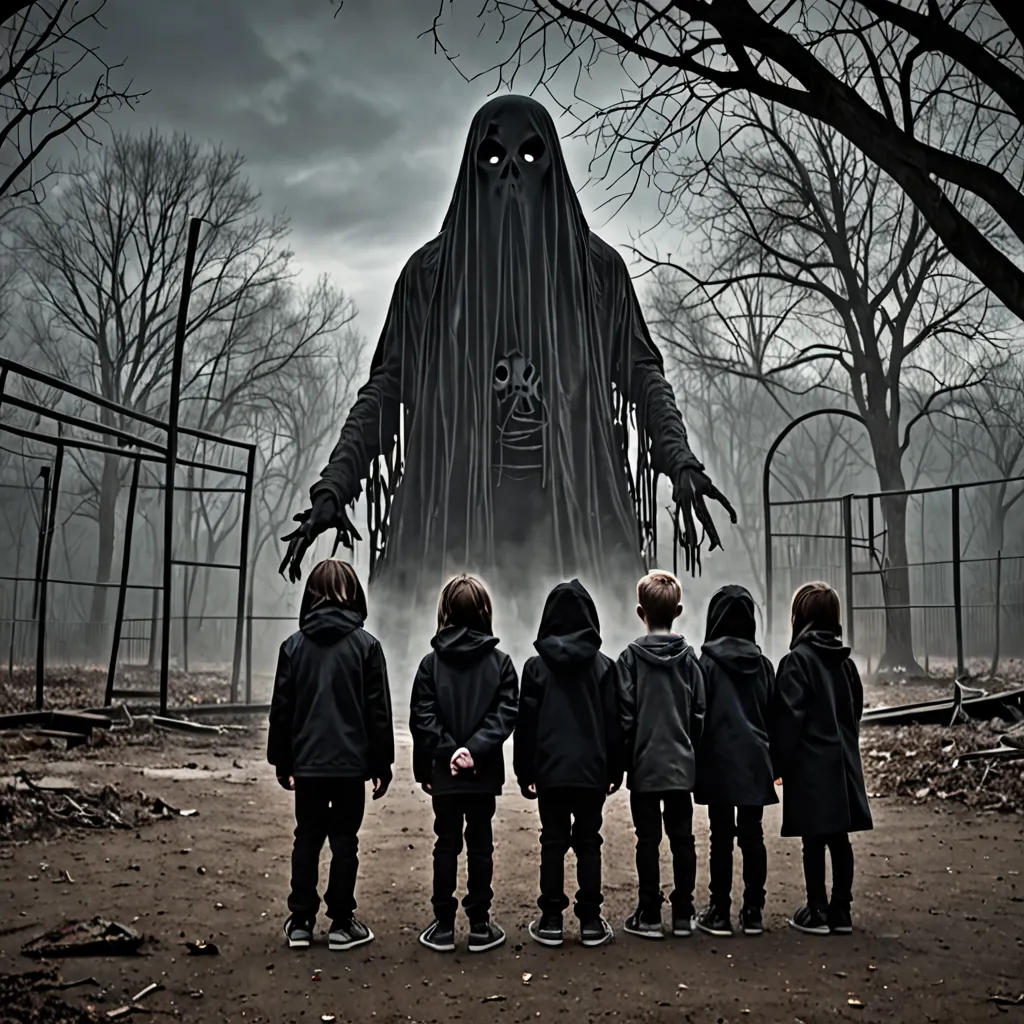 The Haunted Playground