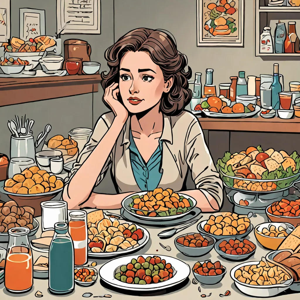The Buffet Binge