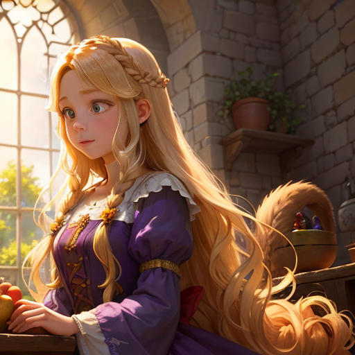 Rapunzel's Rumble