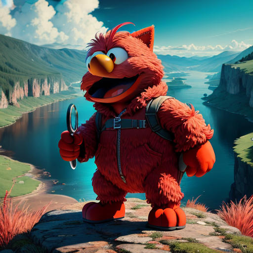 Elmo's Pursuit