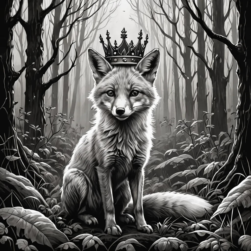 The Little Fox Queen