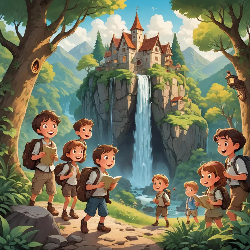 The Enchanted Map