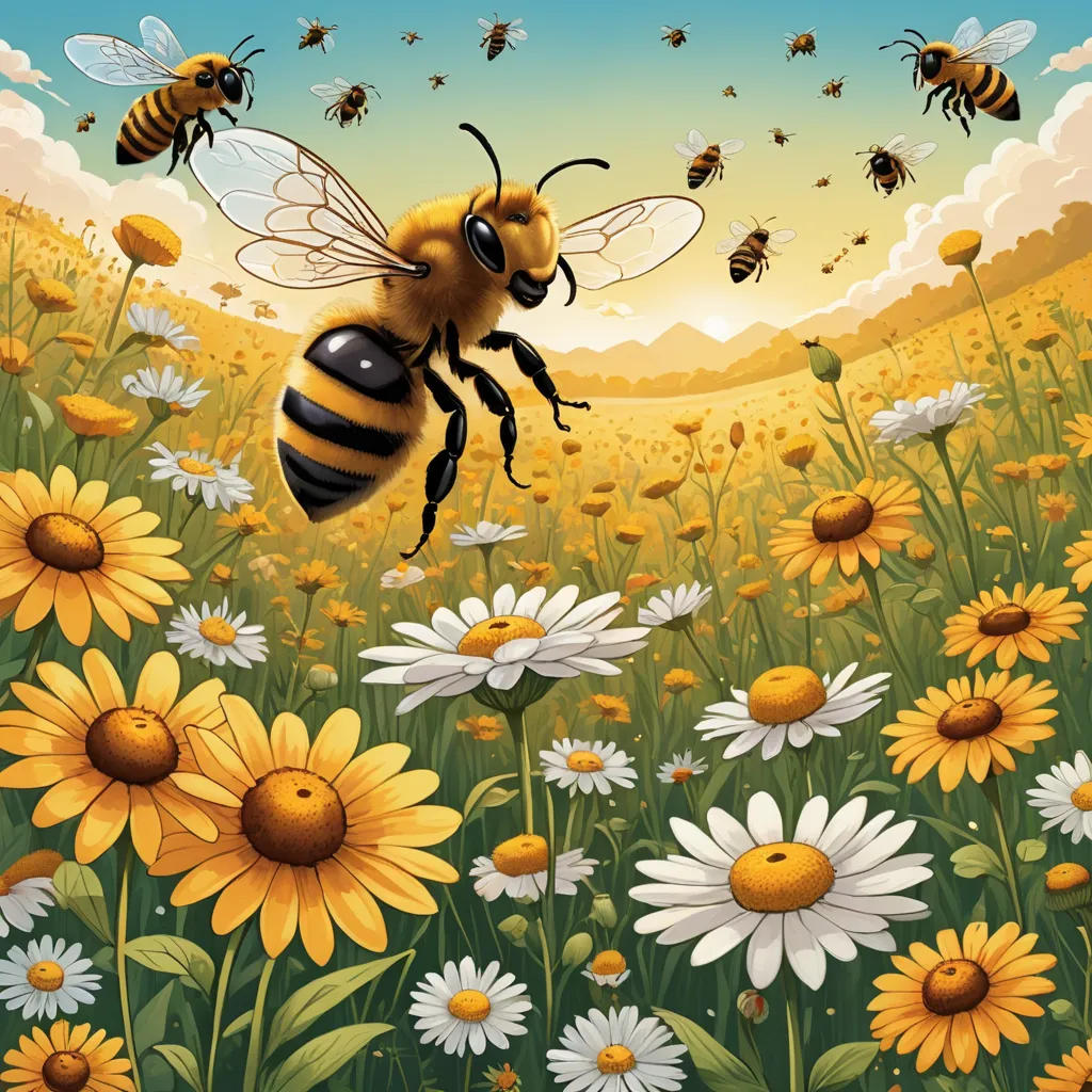 The Helpful Honeybee: Teamwork in the Hive