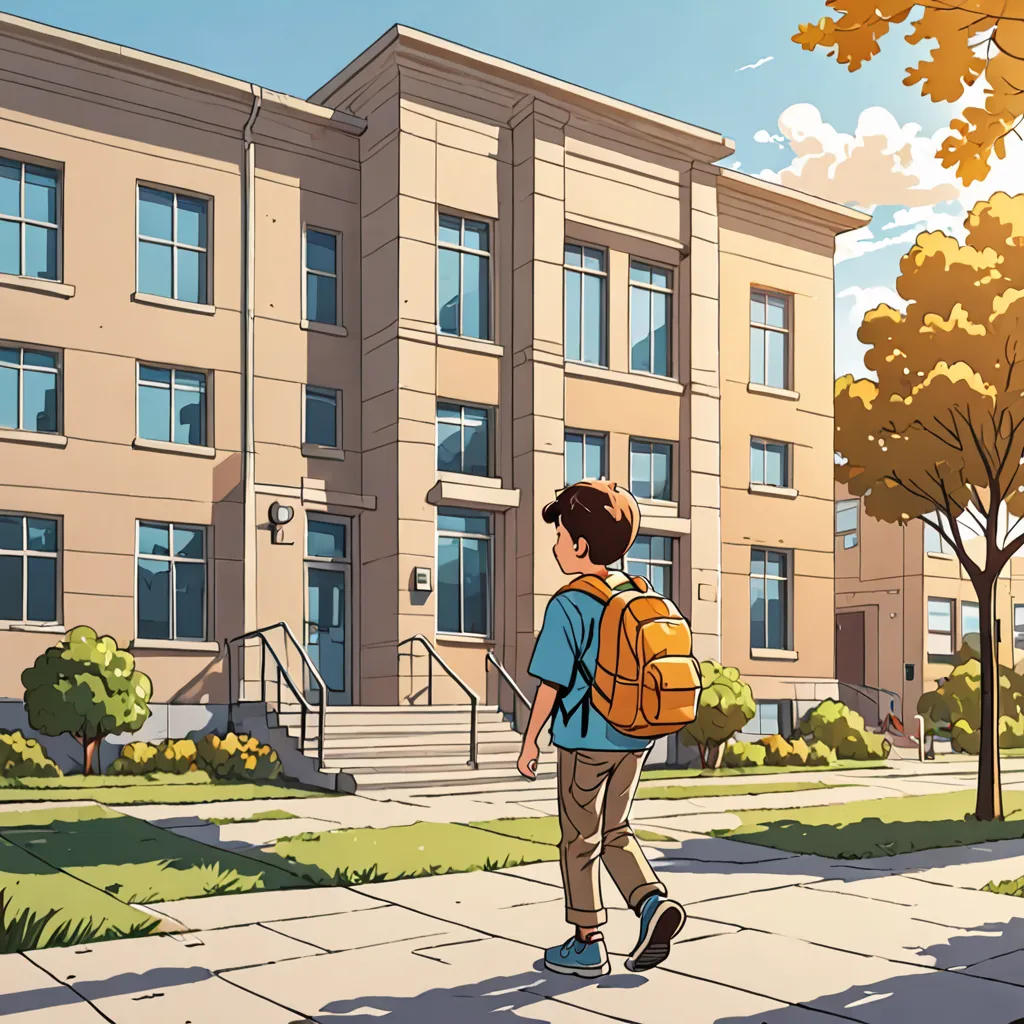 The Schoolyard Days