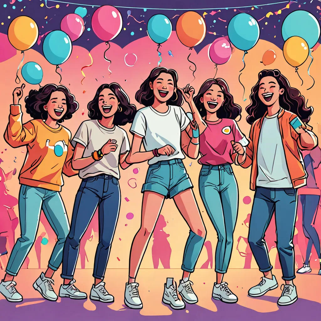 The Tiktok Rizz Party