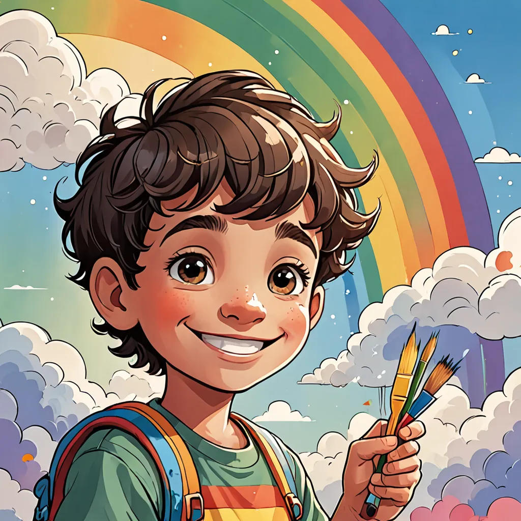 The Magical Colors of João's Rainbow