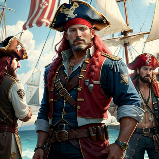 The Lost Treasure of the Pirate King