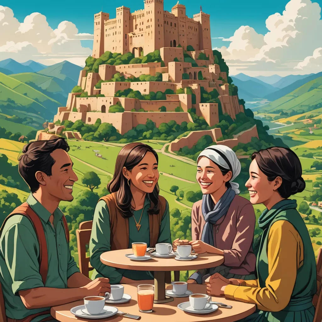 The Tower of Babel Café