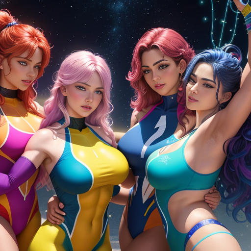 The Enchanted Spandex