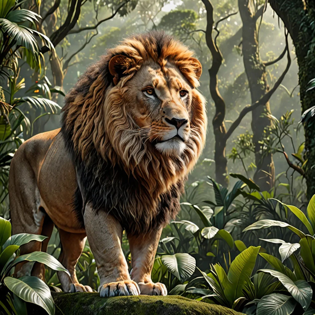 El Leon, la Princesa y el Tigre