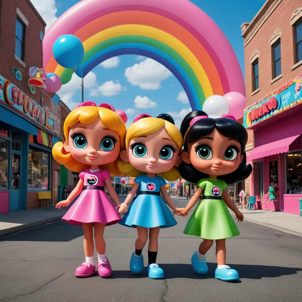 The Powerpuff Girls in ''The Phantom Tollbooth''