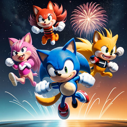 Tails' Channel, celebrating 15 years on X: #SonicOrigins key art of  #Sonic, #Tails and #Knuckles. #SonicNews  / X