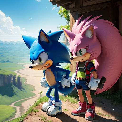 Sonic, Amy, Tails: Embark on an Epic Adventure