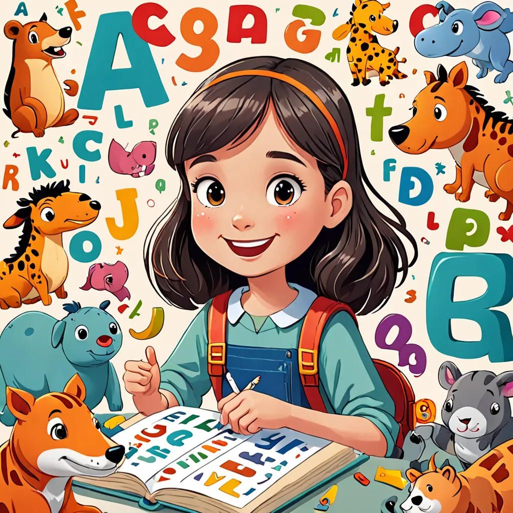 Alphabet Adventures: A Journey to Reading and Writing