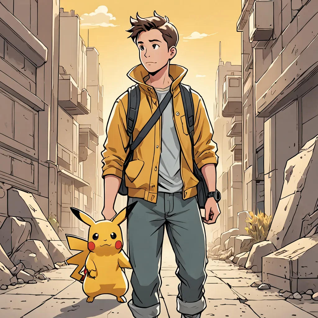 The Journey of a Pokemon Master