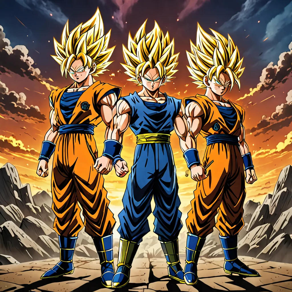 Dragon Ball Onyx: The Kingog Gang