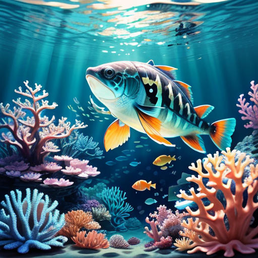 The Brave Little Fish