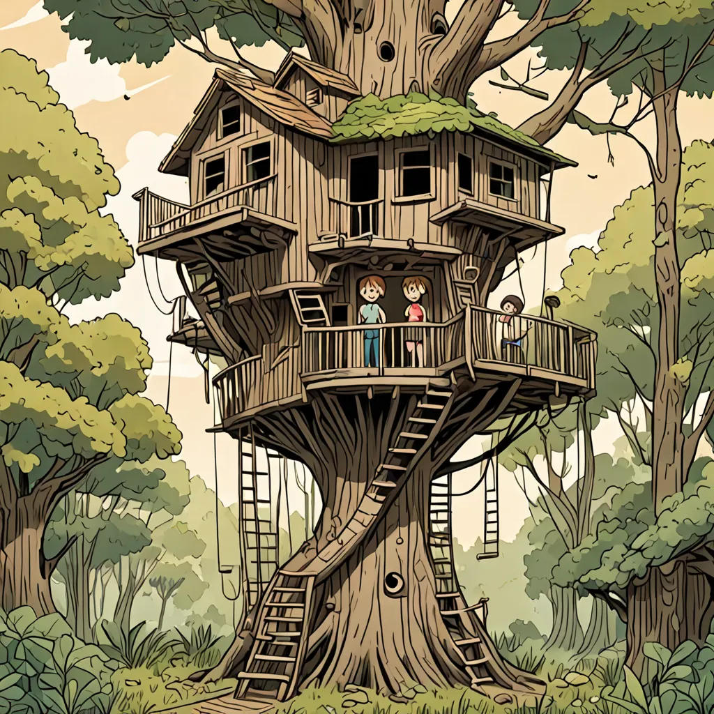 The Time-Traveling Treehouse