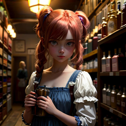 The Stolen Sultry Doll