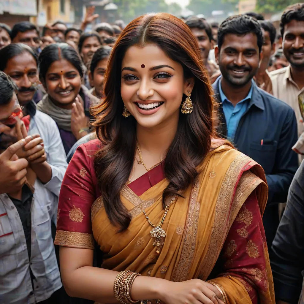 Aishwarya's Joyful Journey