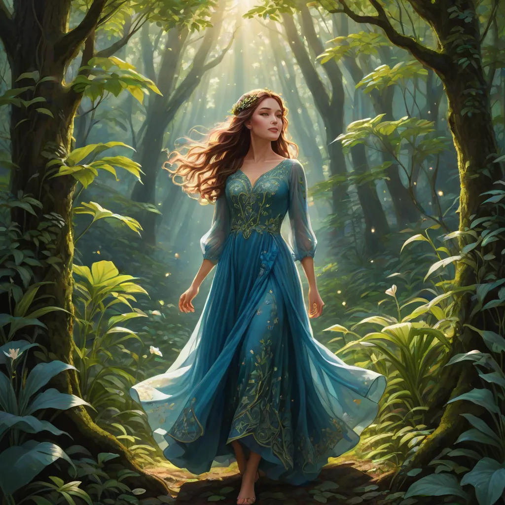 The Magic of the Hidden Forest