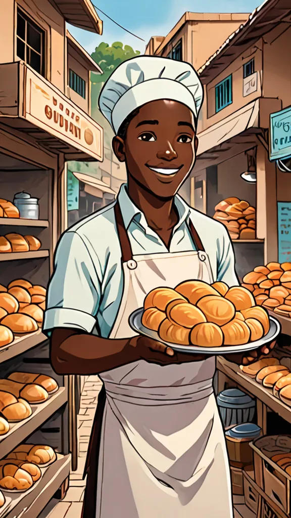 The Delicious Ghana Butter Bread