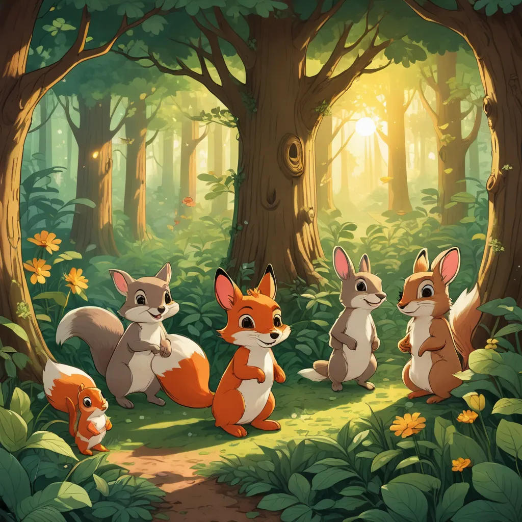 The Enchanted Forest