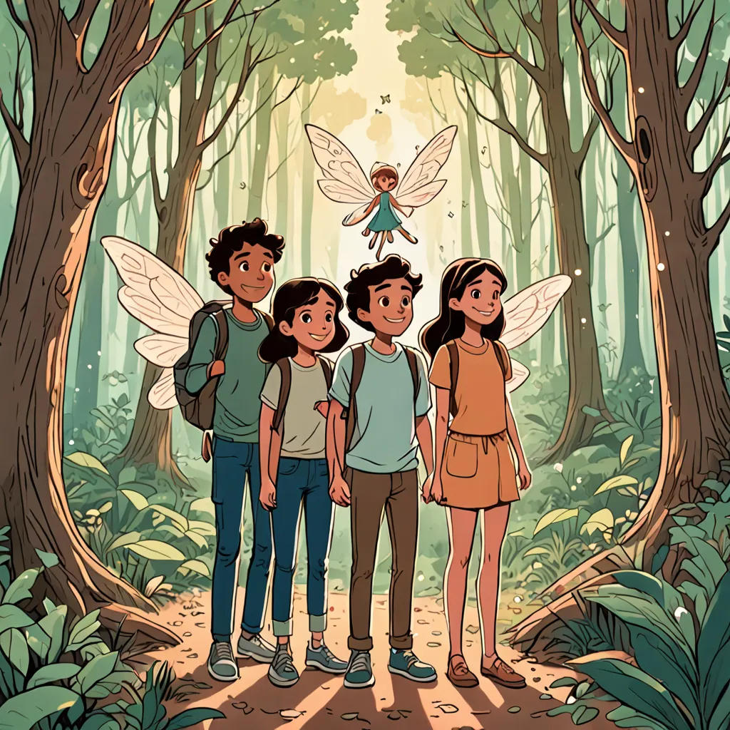 The Mystery of the Enchanted Forest