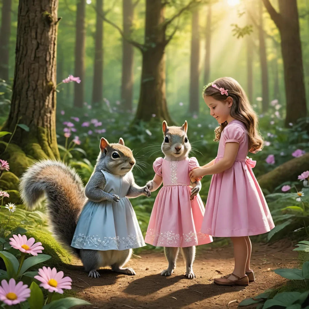 Lost in the Enchanted Forest