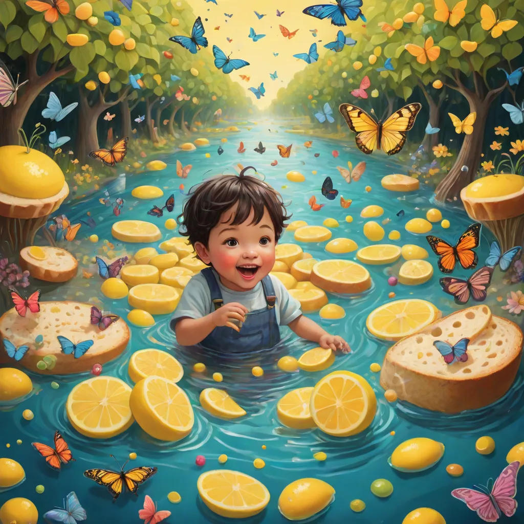 The Adventures of Lemonade Stream and Butterflies