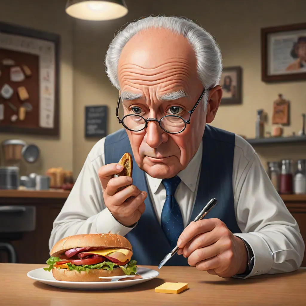 The Sandwich Conspiracy