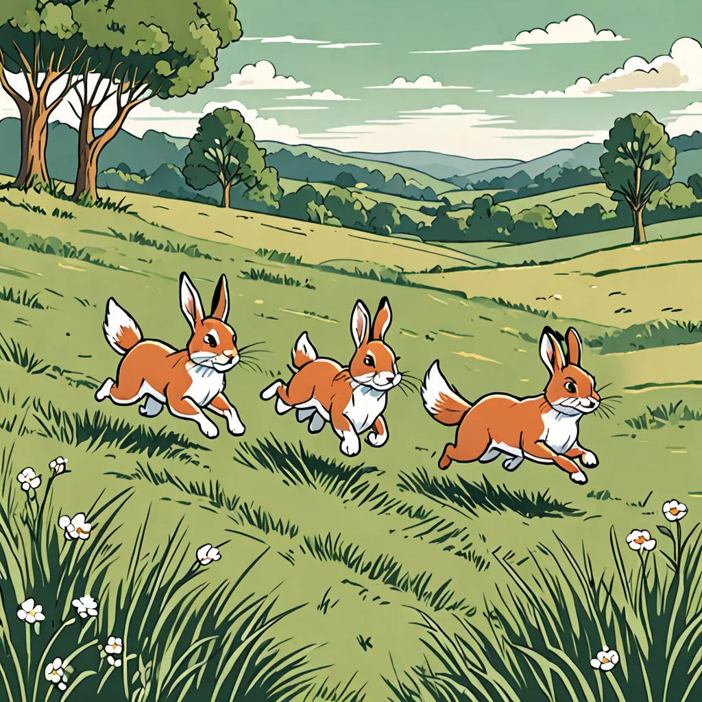 The Brave Rabbits
