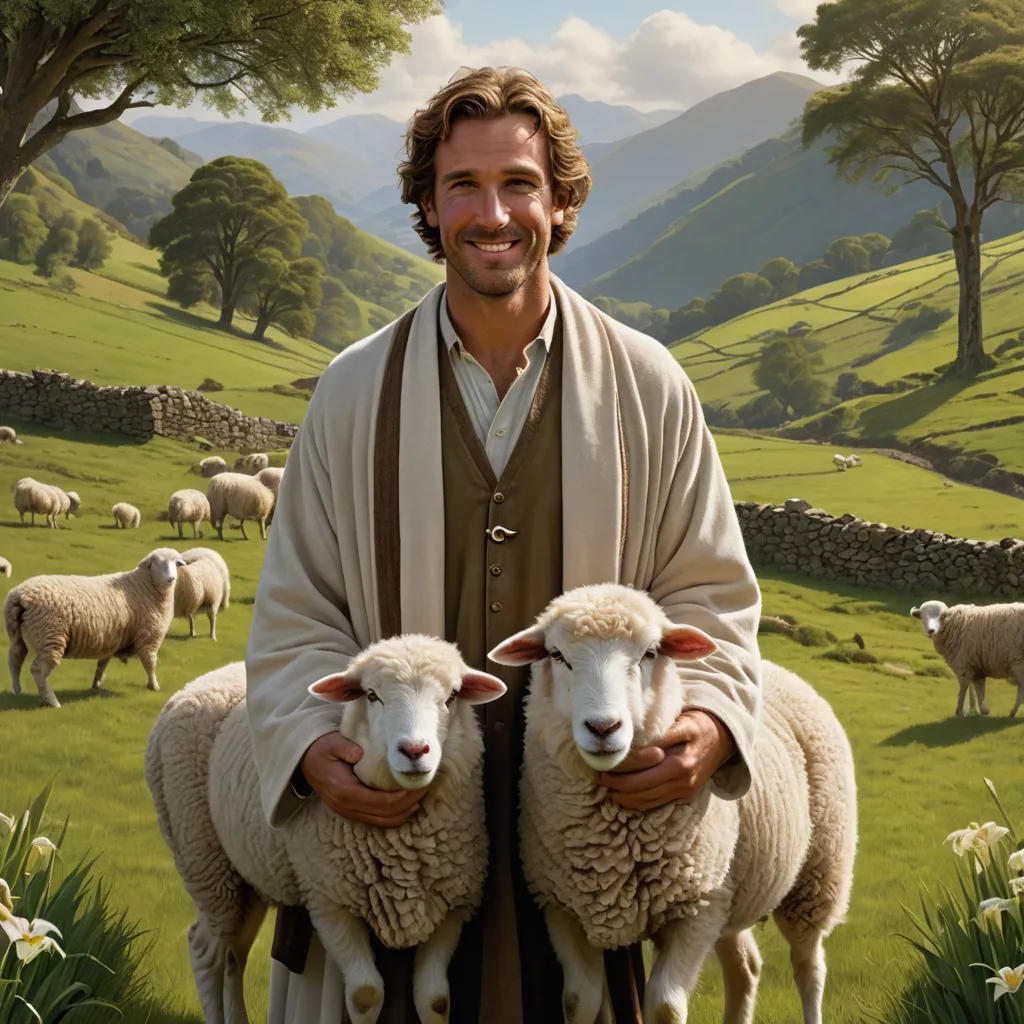 The Lost Sheep