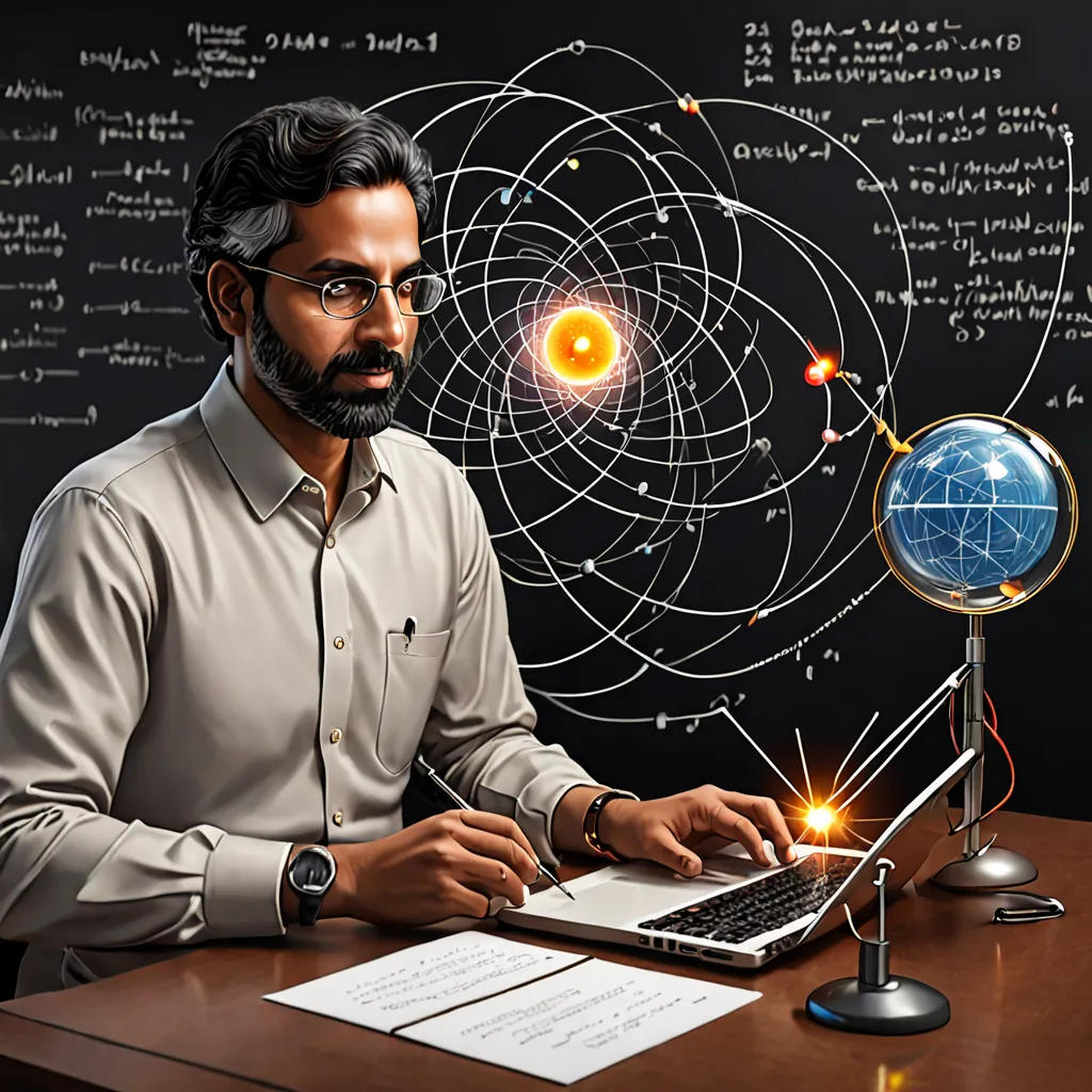 The Quantum Chess Prodigy