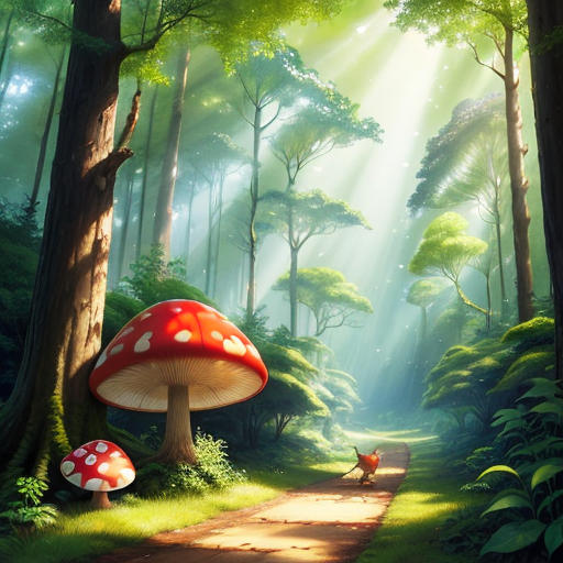 The Little Mouse's Adventure