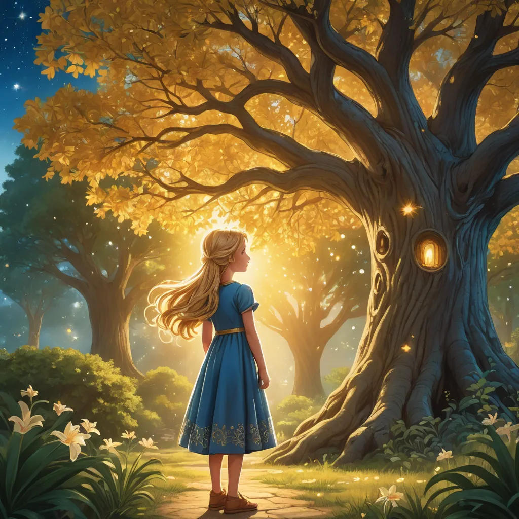 The Magic Tree