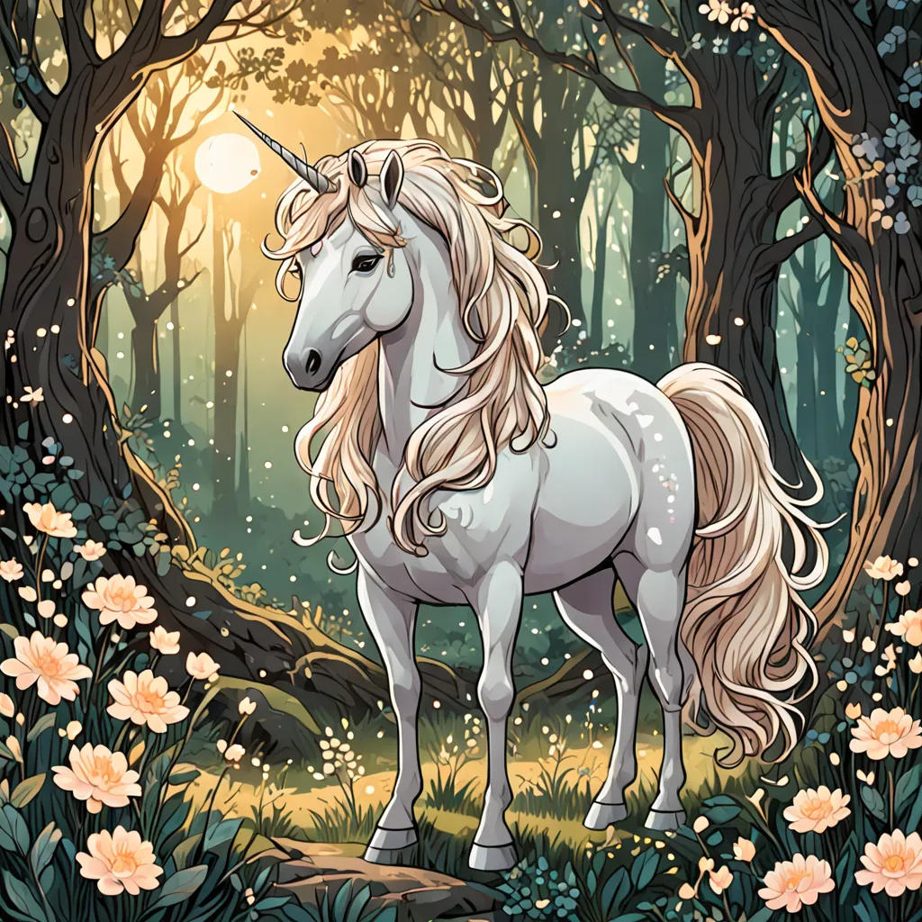 The Last Unicorn Guardian