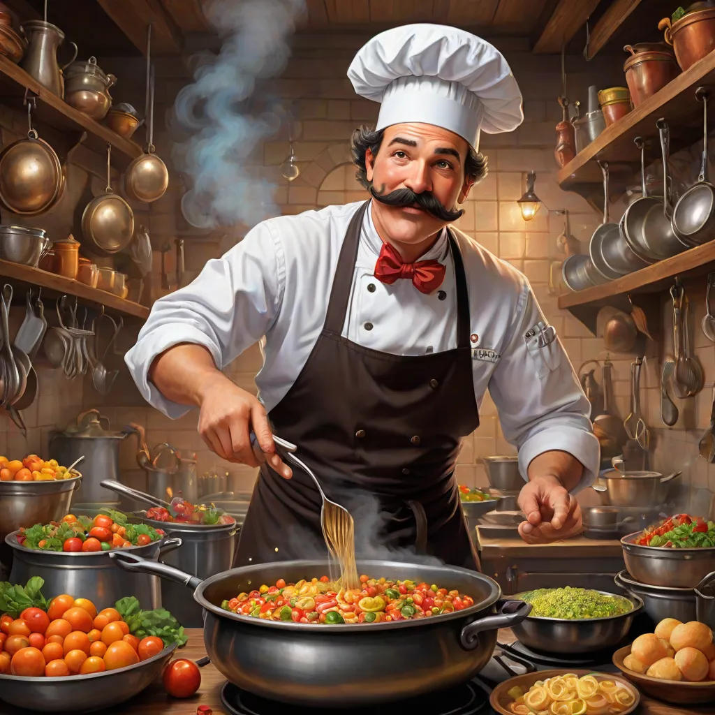 The Magical Chef