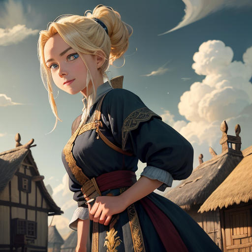 Sophia and the Dragon's Courage