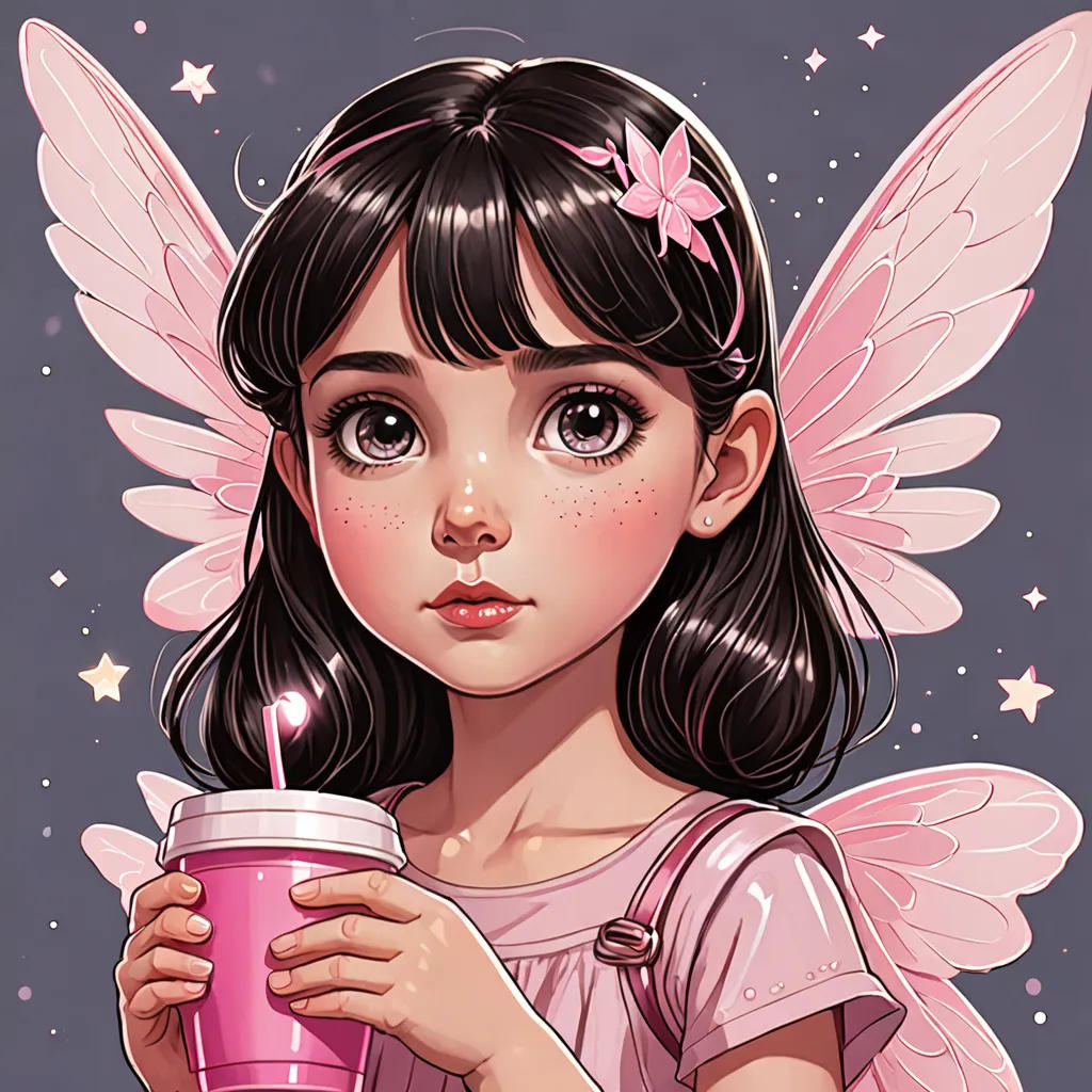 Helena and the Fairy of the Sippy Cup