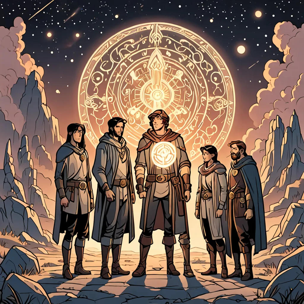 The Enchanted Amulet