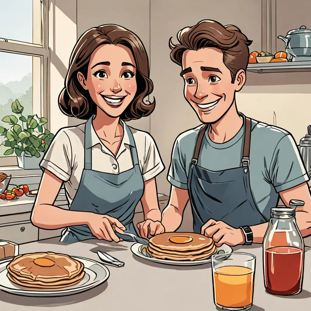 Danny's Pancake Adventure