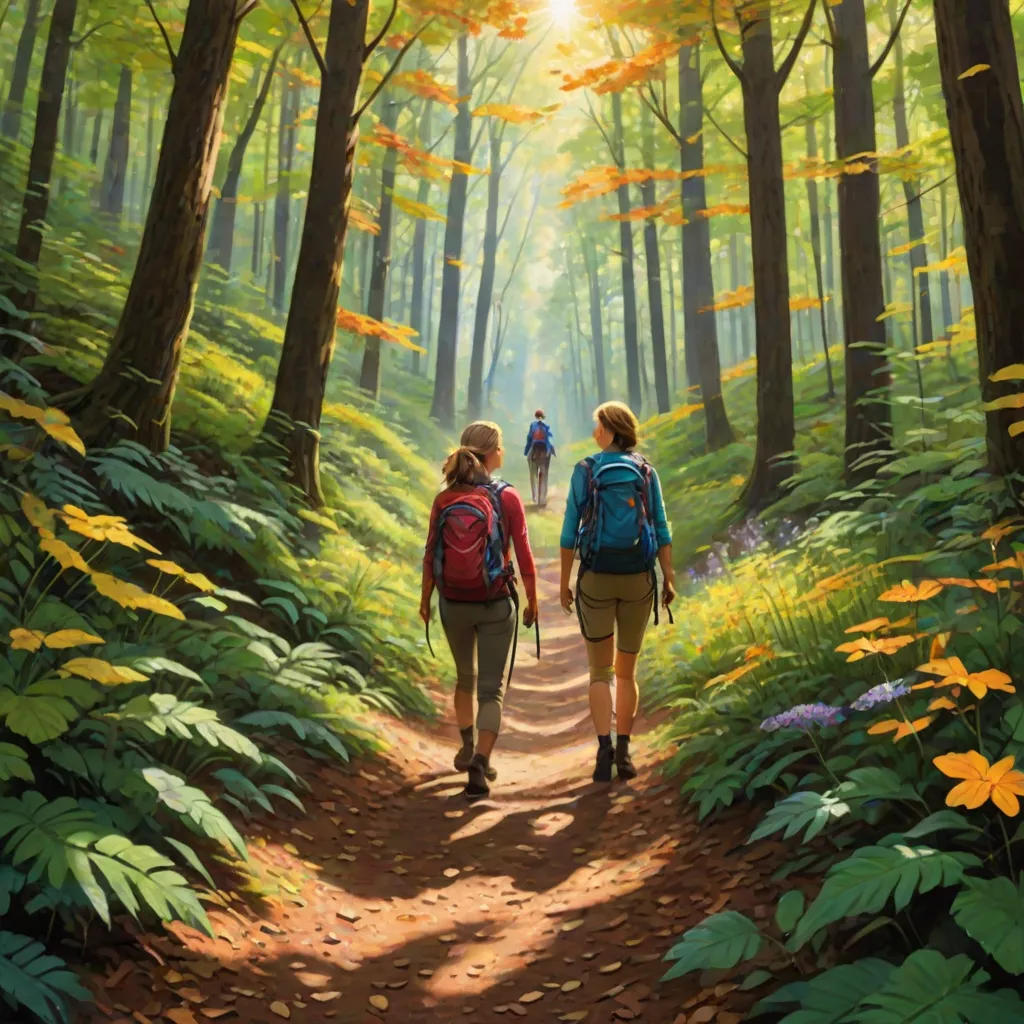 Lost and Found in Nature