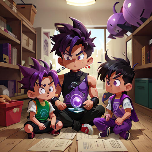 The Journey of Ginyu in Kid Gohan's Body